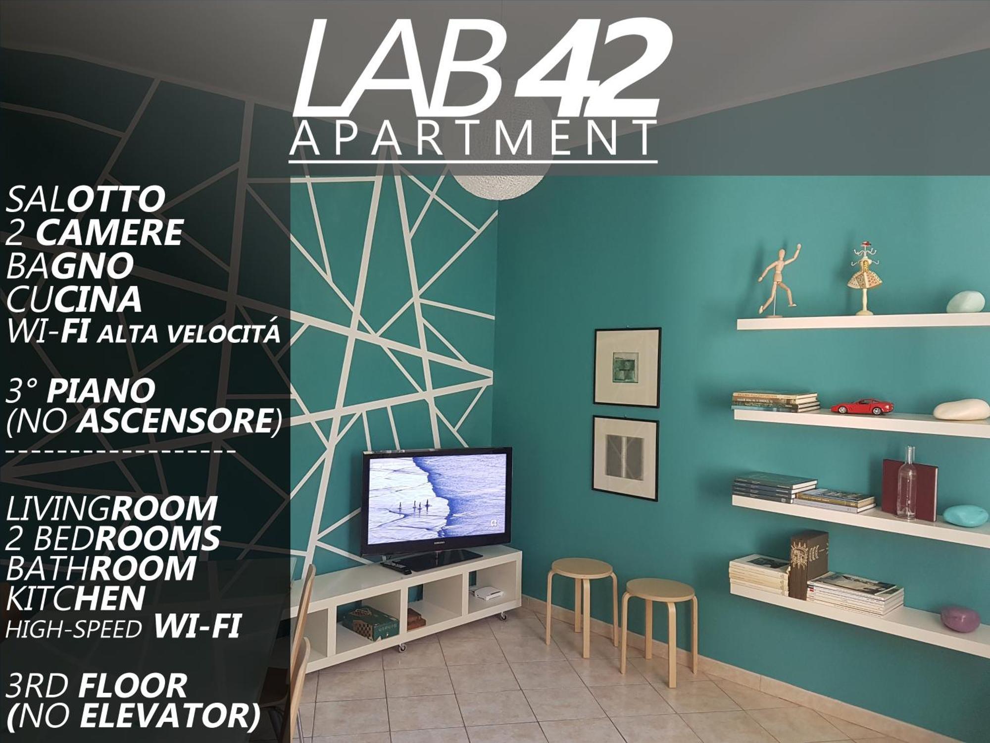 Lab42 City & San Matteo Apartment - 2 Bedrooms Павия Экстерьер фото